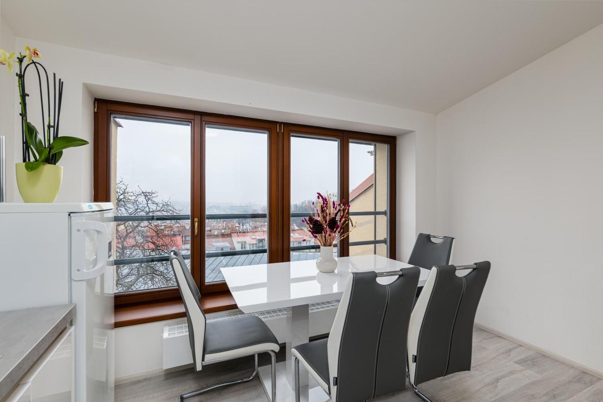 Apartment Cimburkova Prag Exterior foto