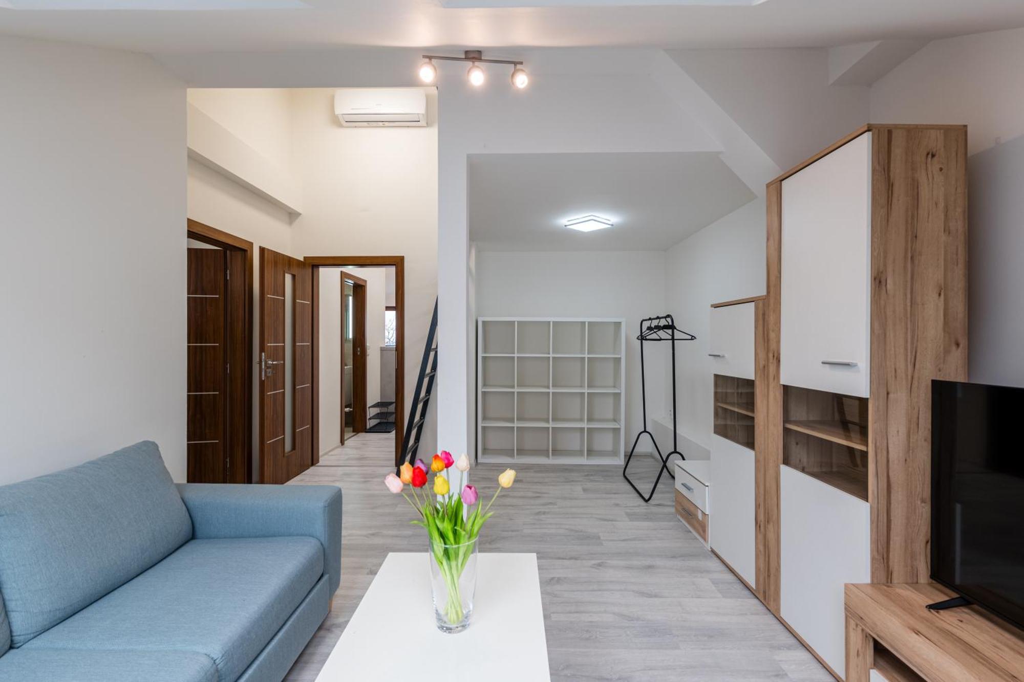 Apartment Cimburkova Prag Exterior foto