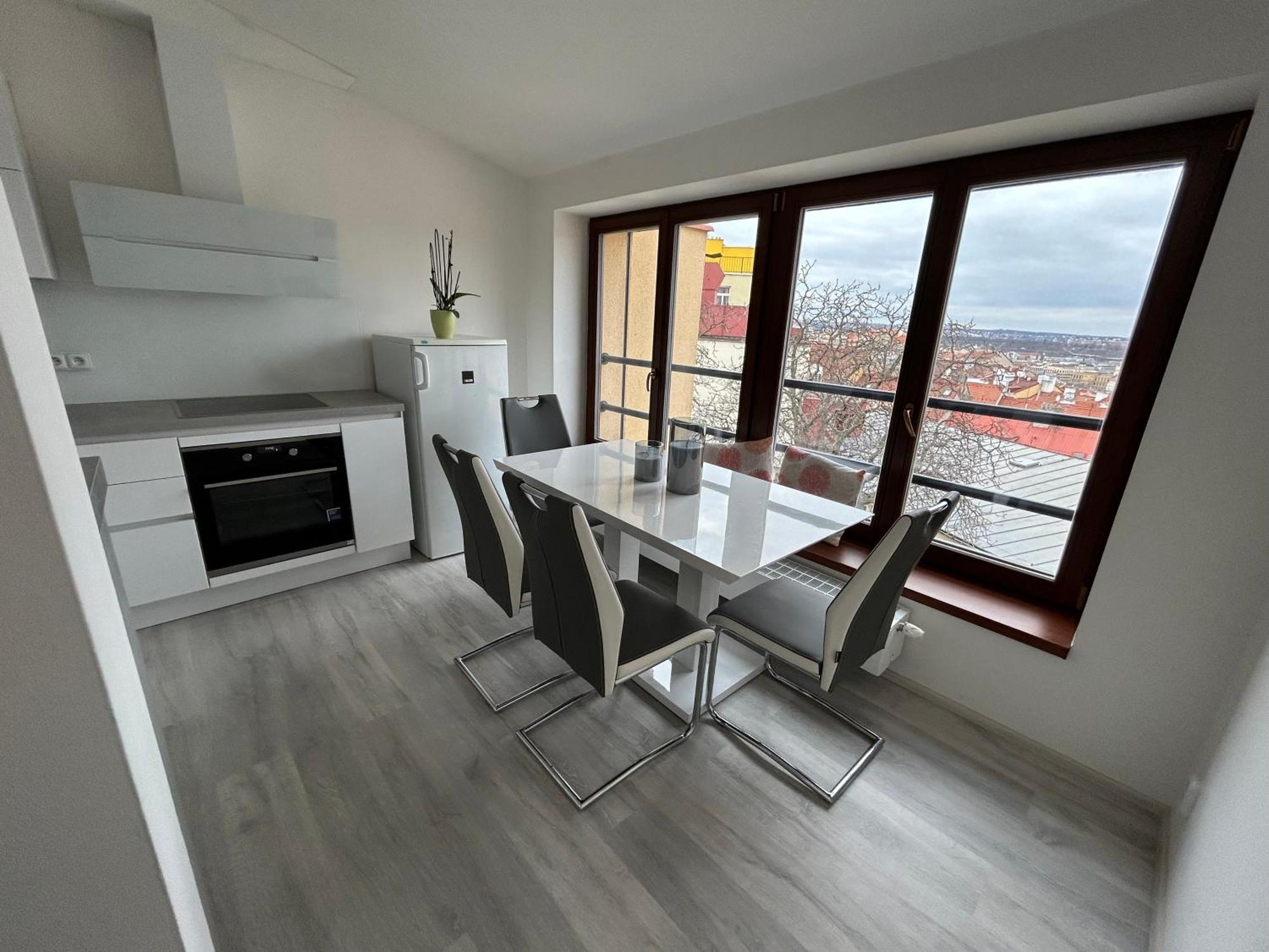Apartment Cimburkova Prag Exterior foto