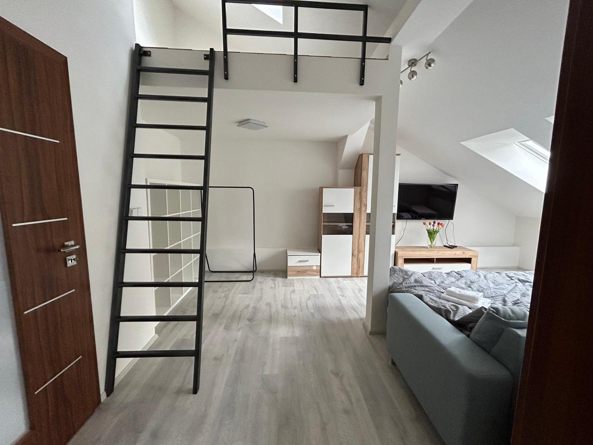 Apartment Cimburkova Prag Exterior foto